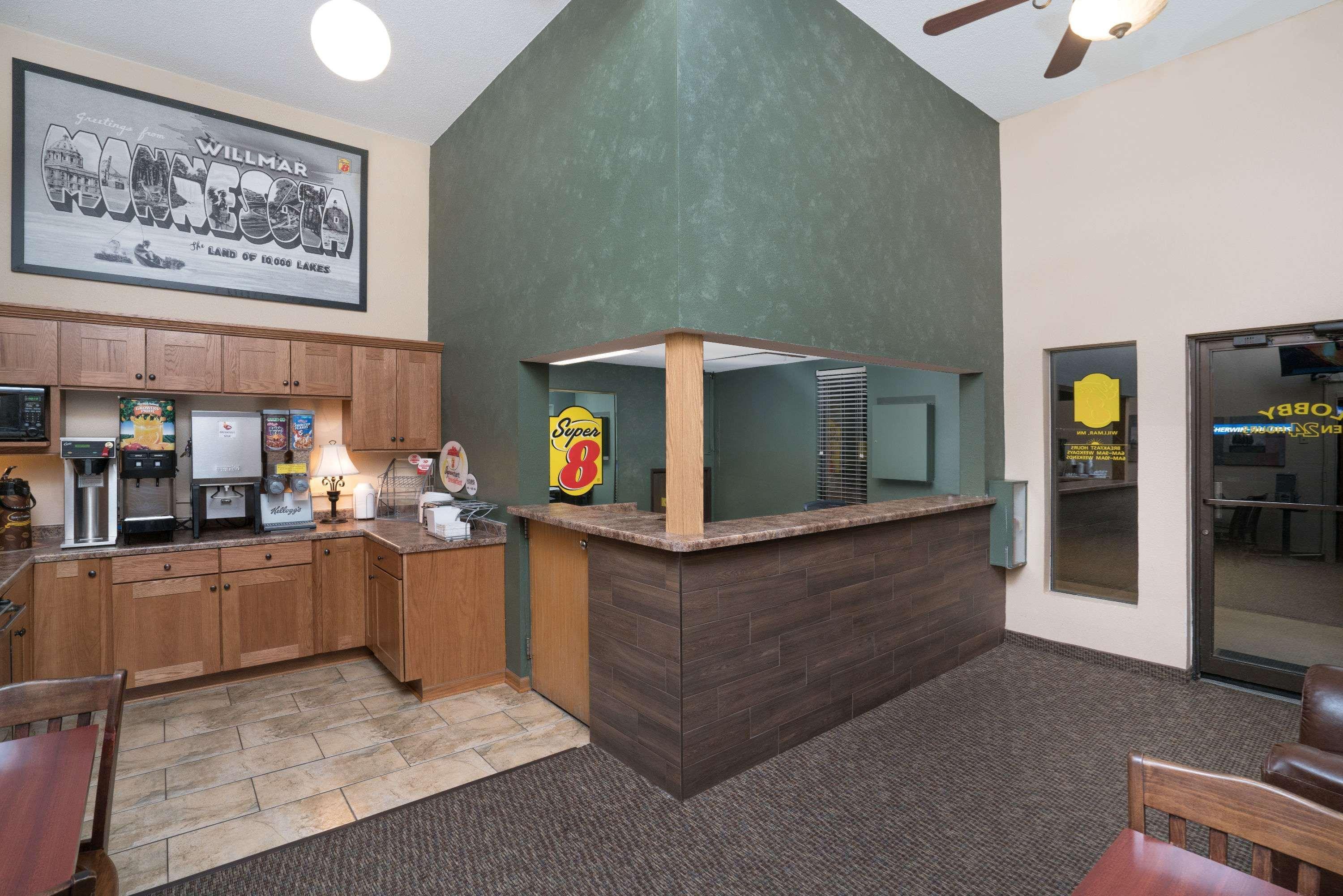 מלון Super 8 By Wyndham Willmar מראה חיצוני תמונה